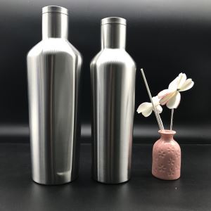 25oz Double Walled Wine Shape Themos,leak-proof Stianless Steel Vacuum Insulated Water Bottle