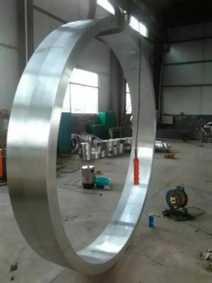 Aluminum forging Super Large Size and Ultra Large Caliber Pipe Flange