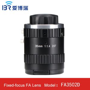High-difinition Fixed Focus Lens 2/3 Inch C Interface Industrial Camera Fa3502d Model Is Complete Seroilttk