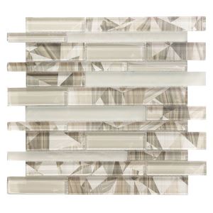 Digital Printing Glass Mosaic Tile for Bathroom,Hallway,living Room