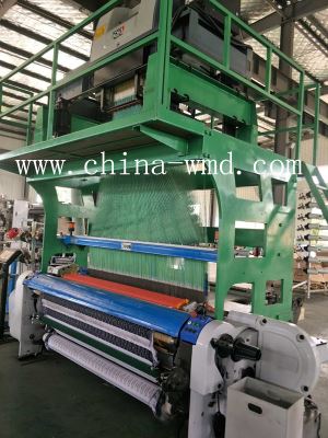 Colorful Lable Weaving High Speed Rapier Loom