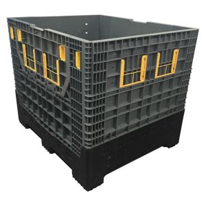 1200x1000 Heavy Duty Collapsible Plastic Container For Sale