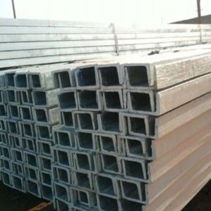 Hot Dipped Galvanized Steel Post C Channel Sections For Garden