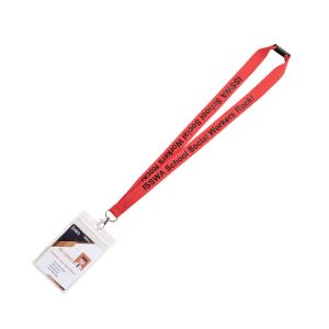 Name Tag Holders Polyester Lanyards