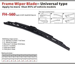 The Best Car Wiper Blades-universal Wipers