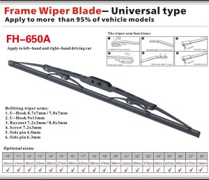 Windscreen Wipers Online-frame Wiper Blade