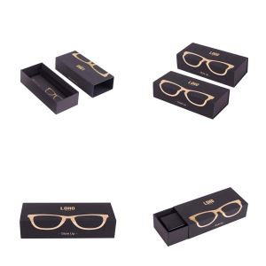 Luxury Paper Eyewear Box With Drawer