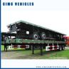 2 Or 3 Axless Heavy Duty Truck Prices Flatbed Semi Trailers For Sale - CIMC