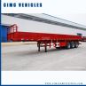 3 Alxe 40t Cargo Semi Trailer In Truck Trailer - CIMC