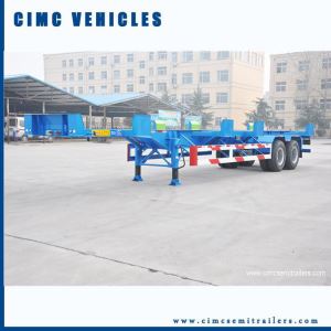 Bpw Axles Heavy Duty Container Truck Chassis - CIMC