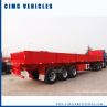 Tri Axle Dropside Trailer Semi Trucks For Sale - CIMC