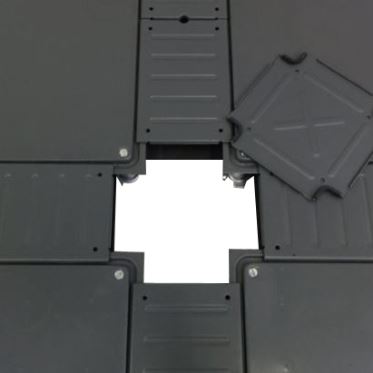 Steel Raised Access Floor OA500 Trunk System