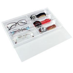 Acrylic Eyeglasses Watch Case