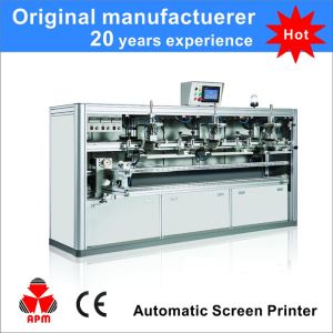 Automatic Screen Printer With Shuttle