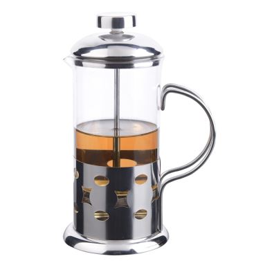 French Press with Stainless Steel Handle
