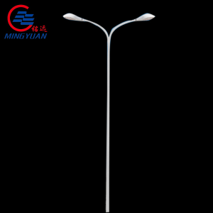 Highway Application And Galvanized Material Street Lighting Pole