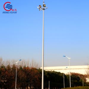 New Design Led Outdoor High Mast Pole Base Cheapest Price In China
