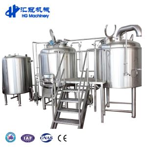 10BBL Stainless Steel 304 Mash Tun Brewhouse System For Brewery Equipment