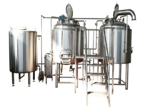 Craft Beer Brewery Equipment Plant