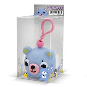 Sky Blue Bear Doll Toys Hanging For Decoration Accessories For Backpack