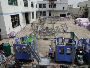 Full Set Automatic Bottled Drinking Water Filling Production Line