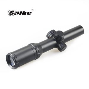 Tactical Riflescope With Red And Green Illumination For Hunting