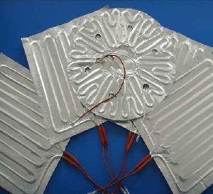 Aluminium Aluminum Flexible Thermal 12V Foil Food Heater Heaters