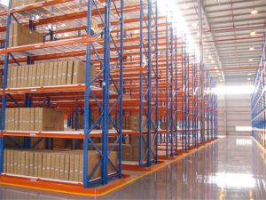 Heavy Duty VNA Racking System For Warehouse Storage