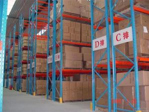 Steel Warehouse Pallet Rack From Kingmore Racking Is A Very Good Solution For You