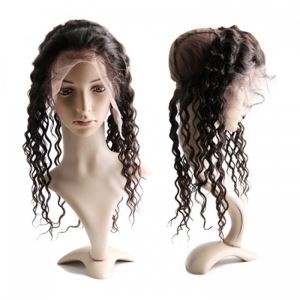 360 Lace Frontal Curly Full Lace Around