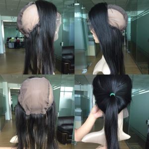 360 Full Lace 150% Density Frontal
