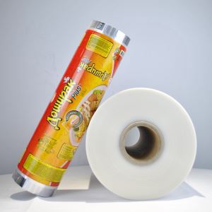 DMPACK 5 Layers POF Shrink Film With Perforation And Printing For Food Packaging Form China Factory