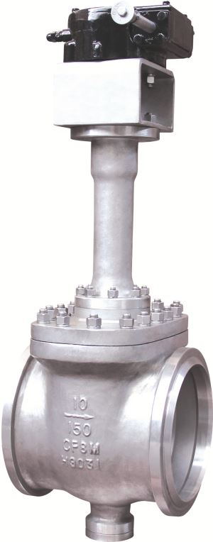 Cryogenic Top-Entry Triple Offset Butterfly Valve