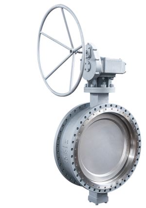 Double Flange Triple Offset Butterfly Valve