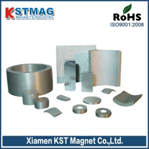 Sintered Permanent Samarium Cobalt Sm2Co17 Magnets
