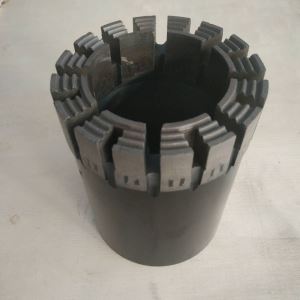 single,Double Tube Impregnated Diamond Drill Bits With High Performance