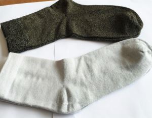 Antimicrobial Socks,Special Textiles,antimicrobial And Antistatic Socks With Silver Fiber.
