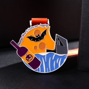 Wine&halloween Medal
