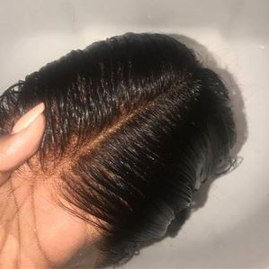 Popular Direct Hair Factory Pre-plucked Virgin Brazilian Hair Lace Closure