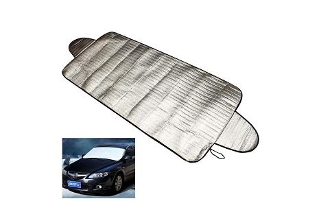 Large Sizes Car Windshield Snow Cover for Winter-Keeps Snow Ice Frost Off