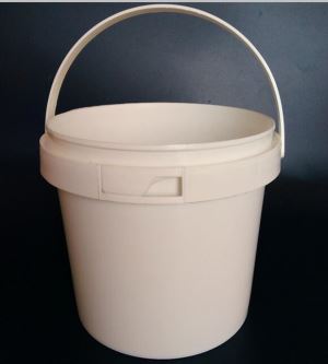 2l Pp Material Round Plastic Bucket