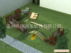 Competitive Price High Quality Kids Outside Playsets Children Outside Park Equipment