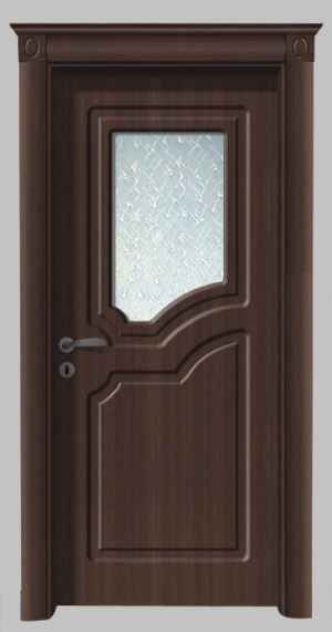 Brown PVC Fiber Door