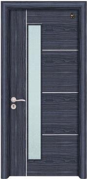 Front Entry Melamine Door for Home