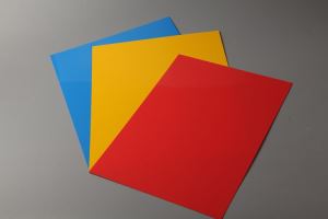 Color Rigid Matt PVC Sheet