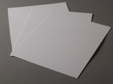 White Rigid Matt PVC Sheet