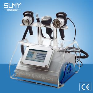 5 in 1 Portable Ultrasound Cavitation Bio Lymphatic Drainage Vacuum Face Body Slimming Machine