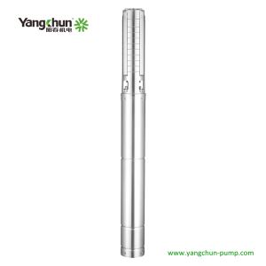 100QJ High Rotate Speed Stainless Steel Oil-Cooling Deep Well Submersible Pump