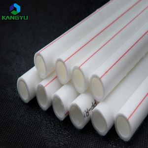 Green And White Ppr Tube Plastic Pipe Ppr