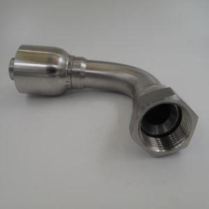 High Quality Stainless Steel Hydraulic Hose Fitting
